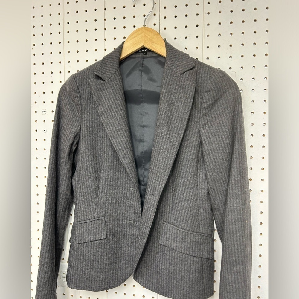 Theory Rowan Wool Blazer